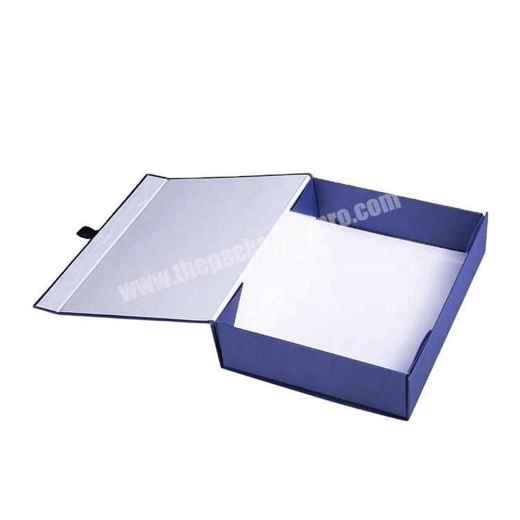 Packaging Box Magnetic Closed,Folder Clothing Box with Magnetic Closed Fashion Packaging