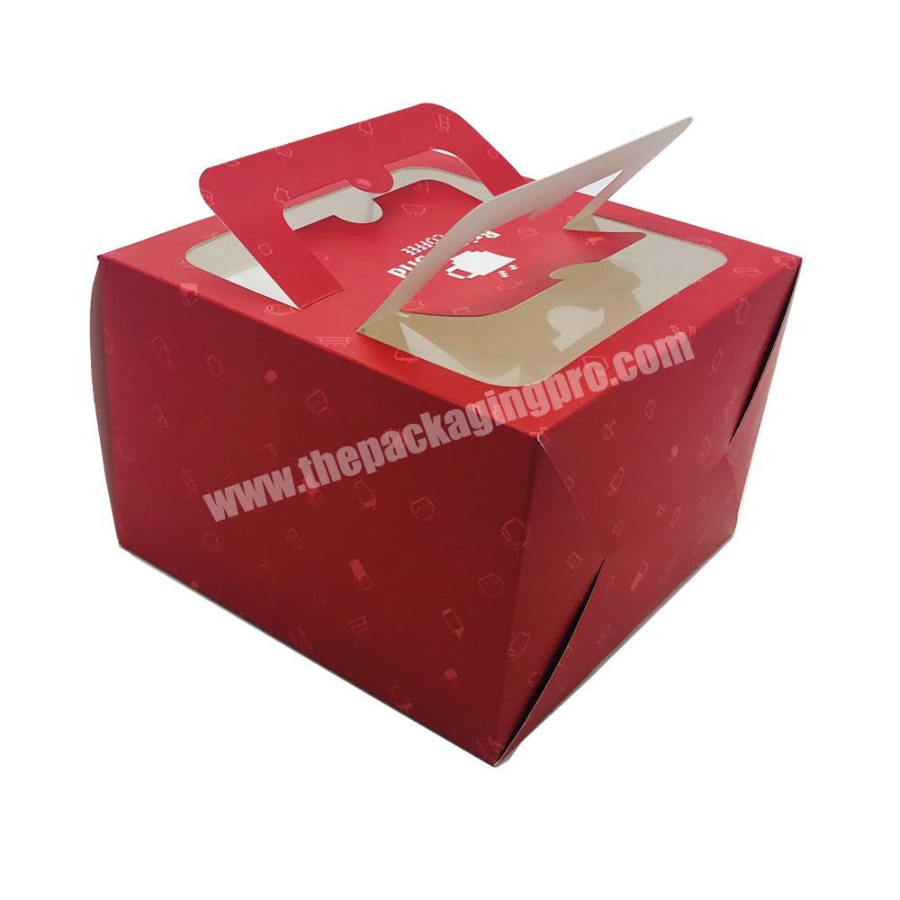 Packaging Custom Printing Cookies Gift Packing Paper Colorful Christmas Elegant Cereal Box with logo