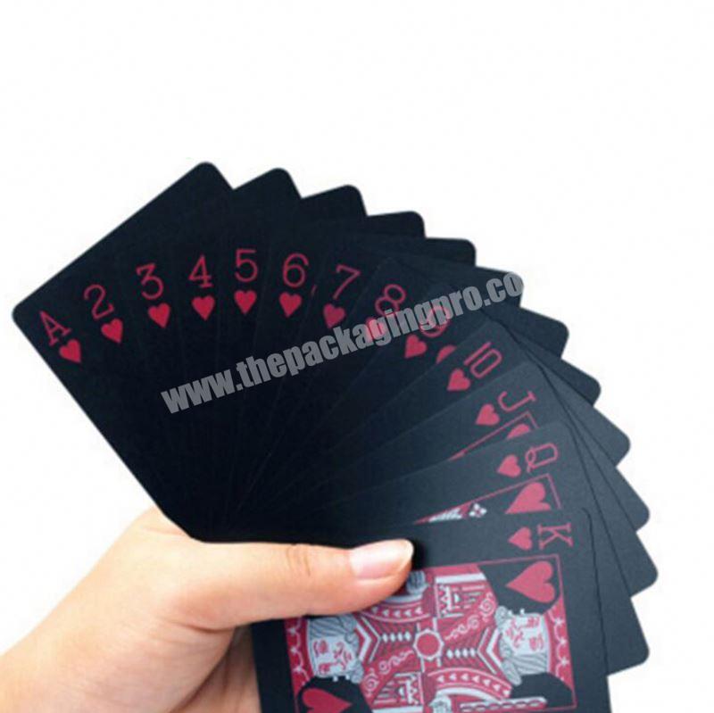 Paper High Quality casino playing card