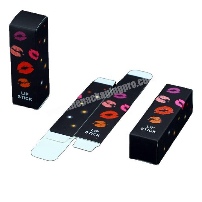 Personalised Lashes and Lip Gloss Box High Quality Cosmetic Lip Gloss Packaging Box