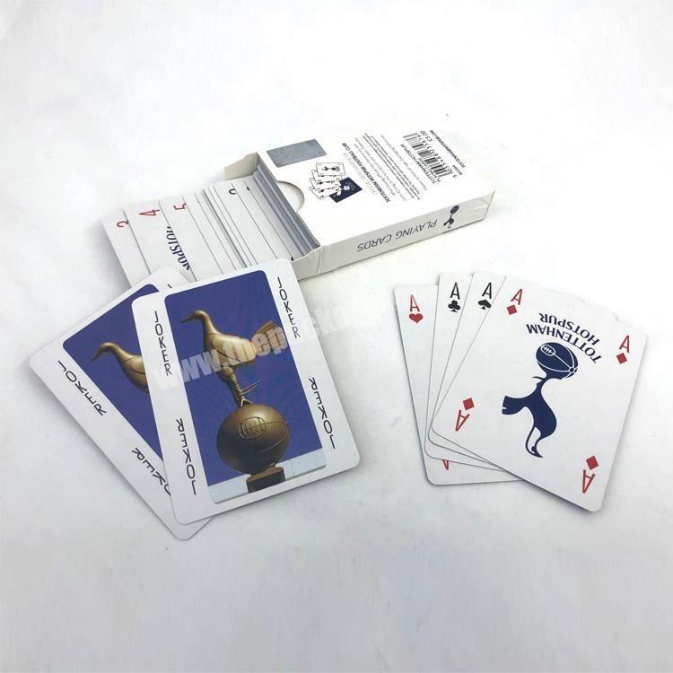 Personalized Design Logo custom playing card poker