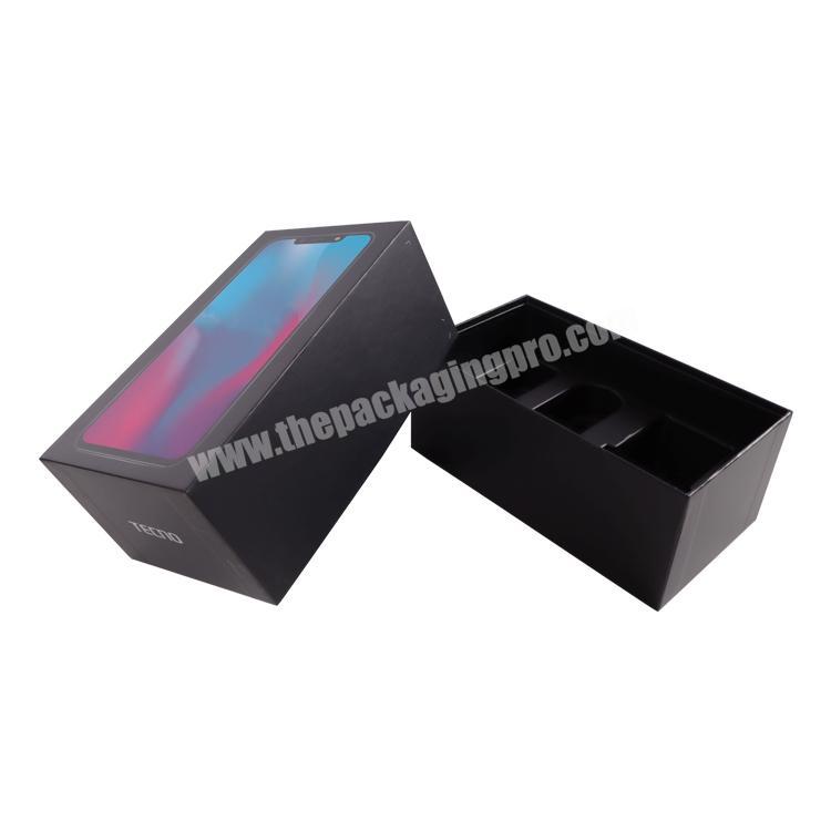 Plain Custom Cardboard Drawer Accessory Mobile Cell Phone Cell Case Packaging Gift Paper Box