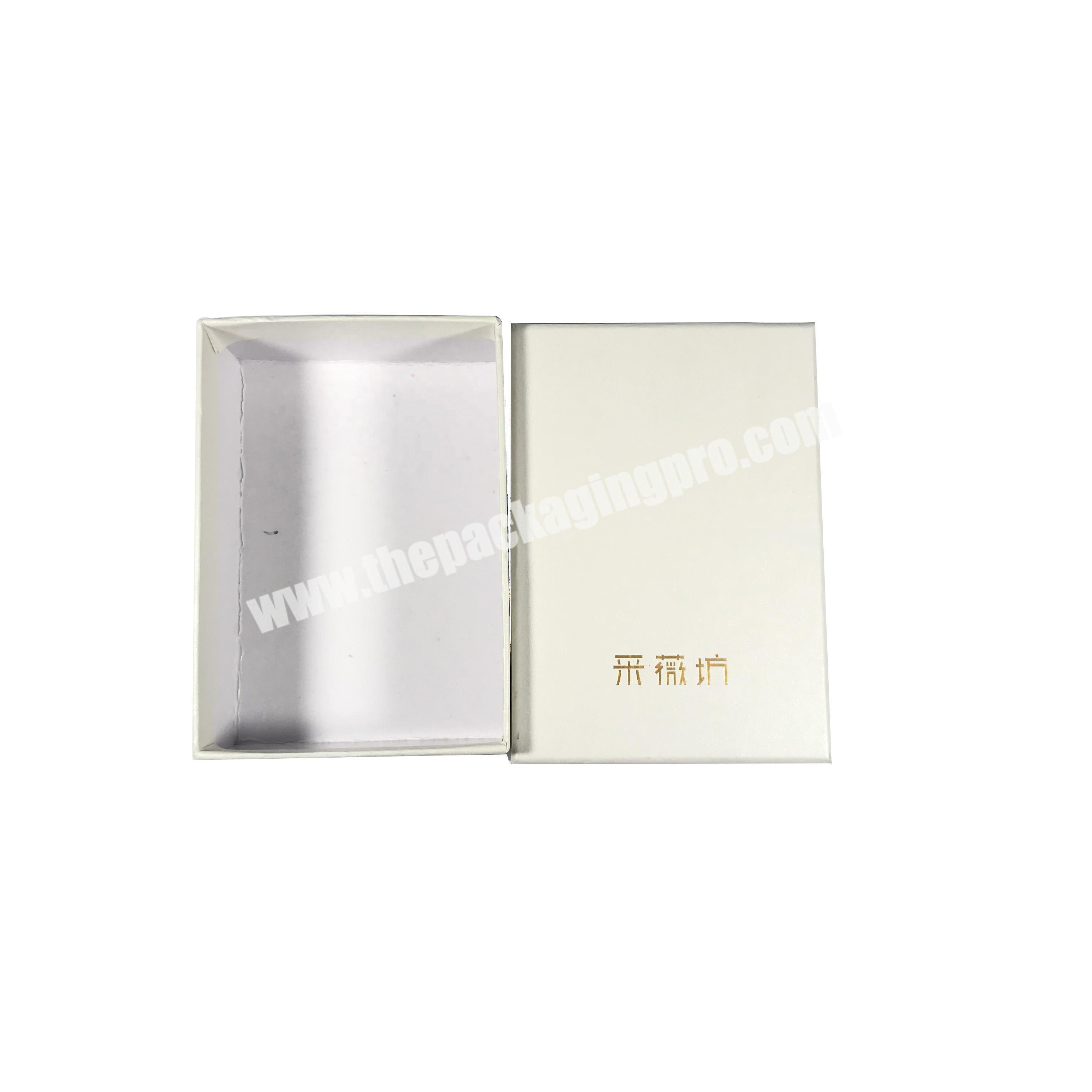 Popular decorative paper boxes gift luxury box packaging for jewelry