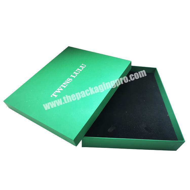 Premium custom  magnetic recyclable earphone cardboard paper gift box