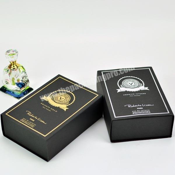 Printed design Paper Packaging custom perfume box