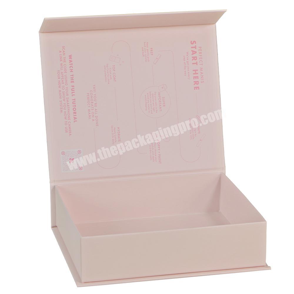 Professional Elegant Fancy Beauty Makeup Brush Gift Packaging Set Box Magnet Box Packaging Custom