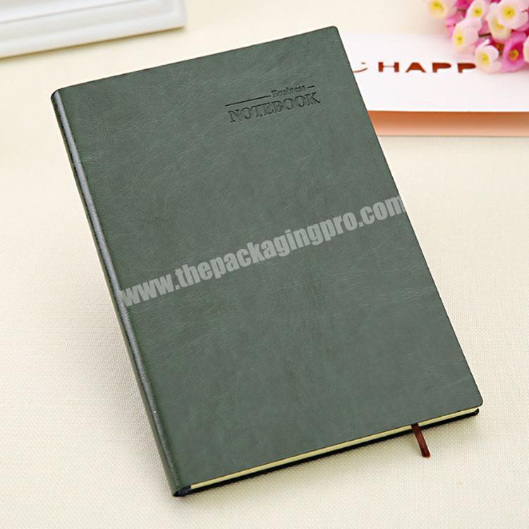 Promotion Cheap Custom Pu Leather Notebook, High Quality PU Leather Diary,Custom Leather Note book
