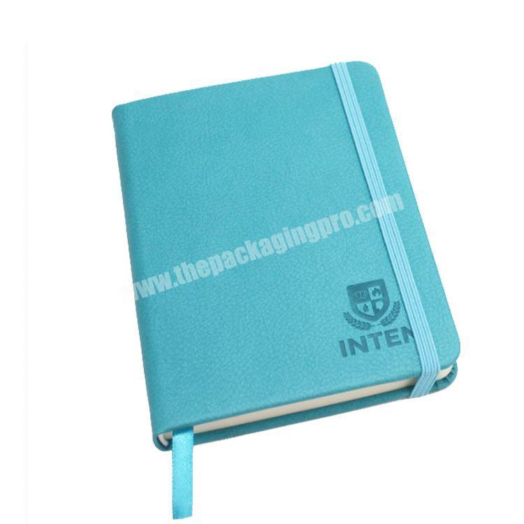 Promotional Cheap Customized customis leather notebook