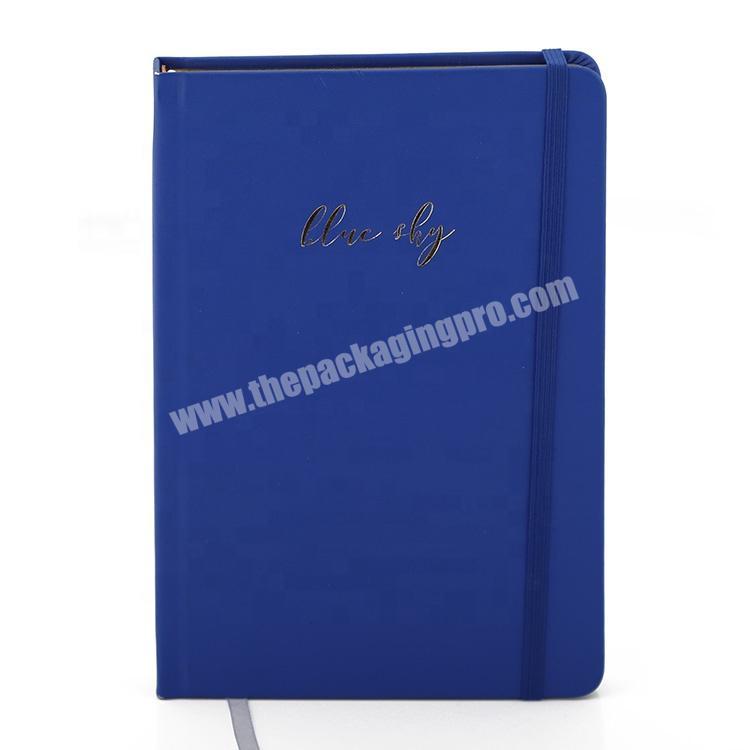 Promotional Cheap Customized hardcover leather journal handmade notebook