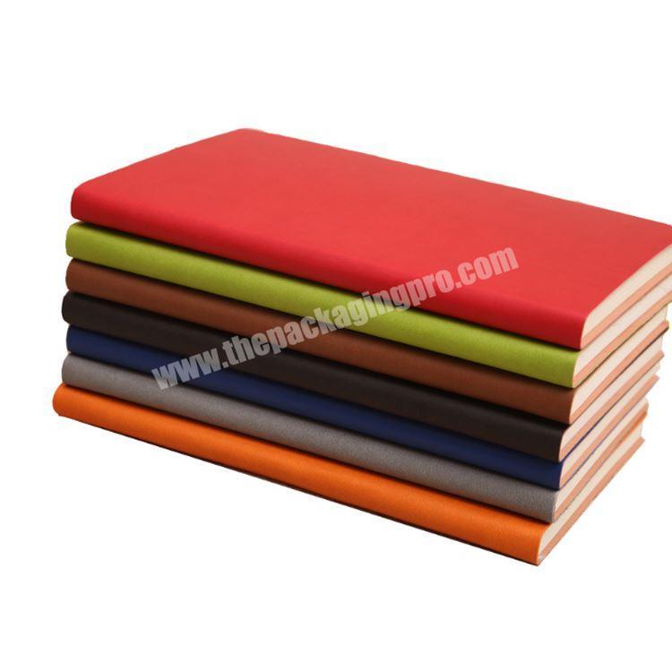 Promotional Cheap Customized leather cover for a5 spiral notebook