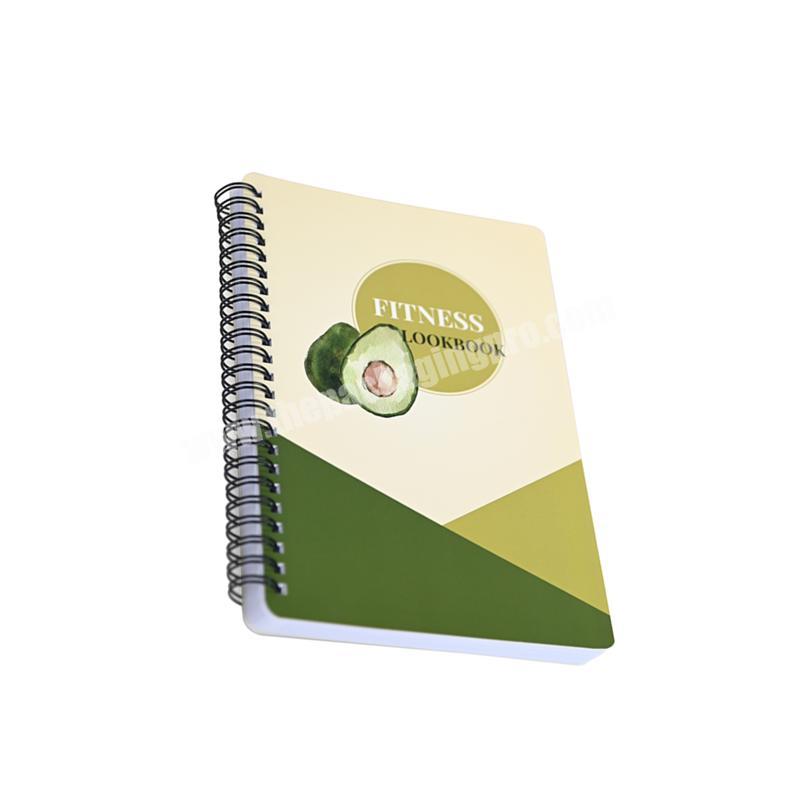 Provide Design Custom Gym Workout Log Book Food Fitness Planner Journal