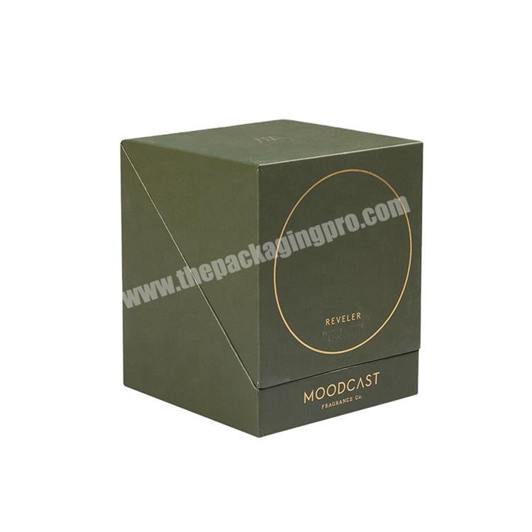 Quality Fragrance Brown Paperboard Packaging Box Boutique Perfume Cardboard Foldable Box Flower Scent Gift Packing Box