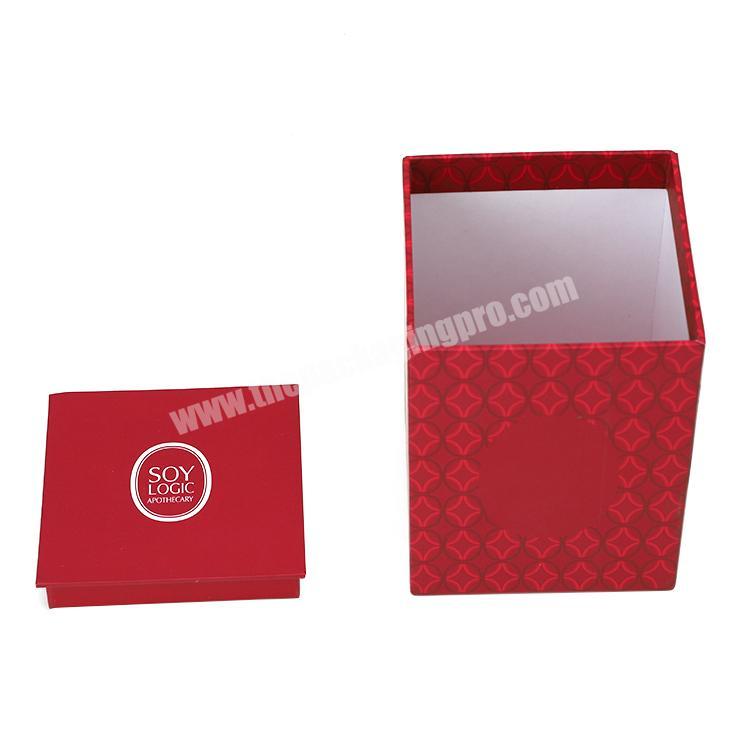 Recyclable Candle Boxes Custom Luxury Wholesale Base And Lid Candle Boxes