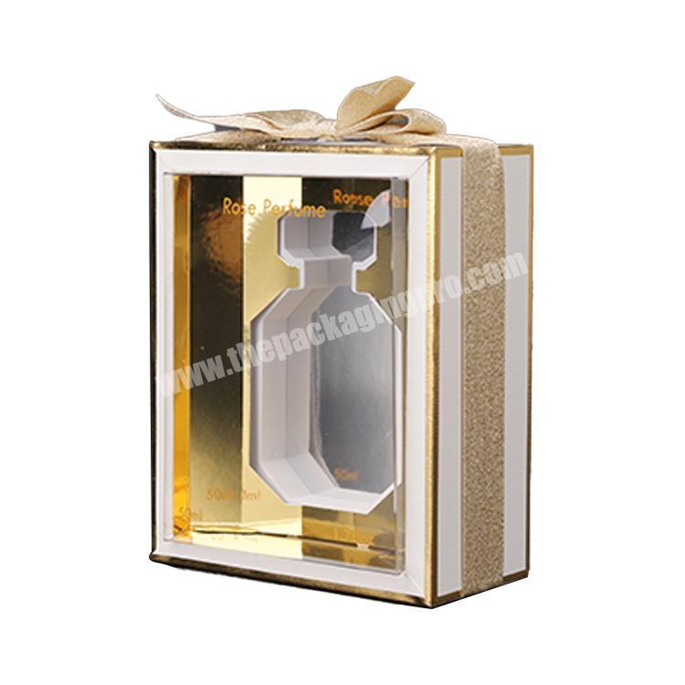 Recyclable Free Sample Cosmetic Custom Paper Packaging Box Perfume Paper Box