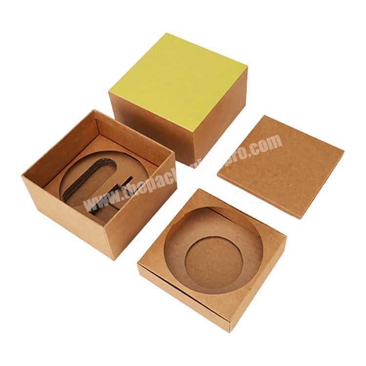 Recyclable Free Sample Food Boxes Custom Design Food Packaging Paper Box