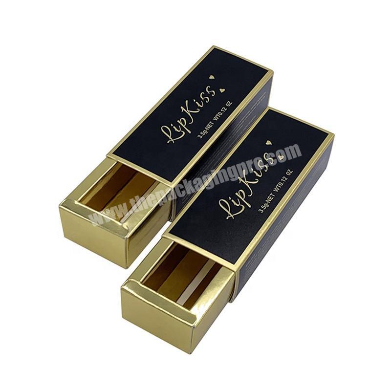 Scatole Personalizzate Rossetti  Lip Gloss Boxing Custom Lip Gloss Gift Packaging Liptint Box Made In China