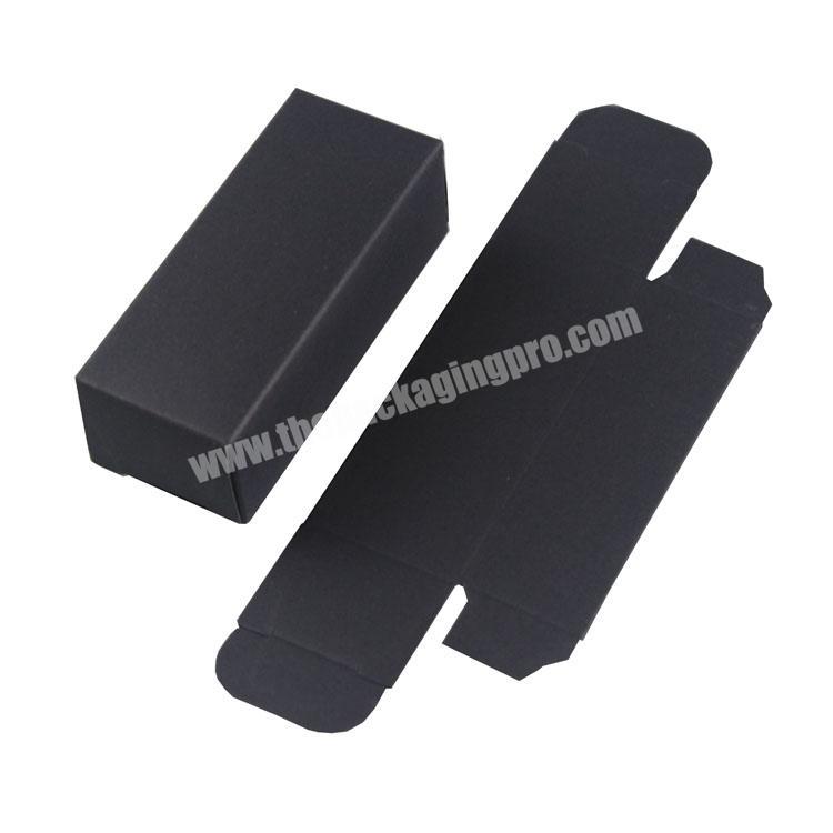 Small Black Wholesale Gift Packaging cardboard Boxes