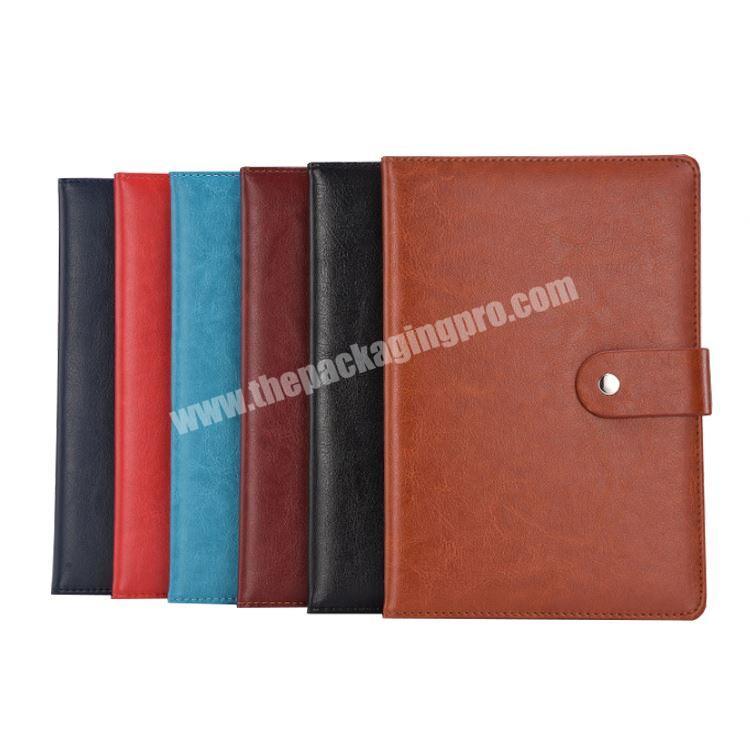 Source manufacturers custom leather notebook refillable