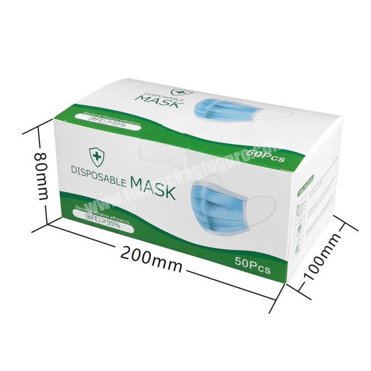 Top Quality Wholesale Printed 3ply Disposable Medical Packaging box