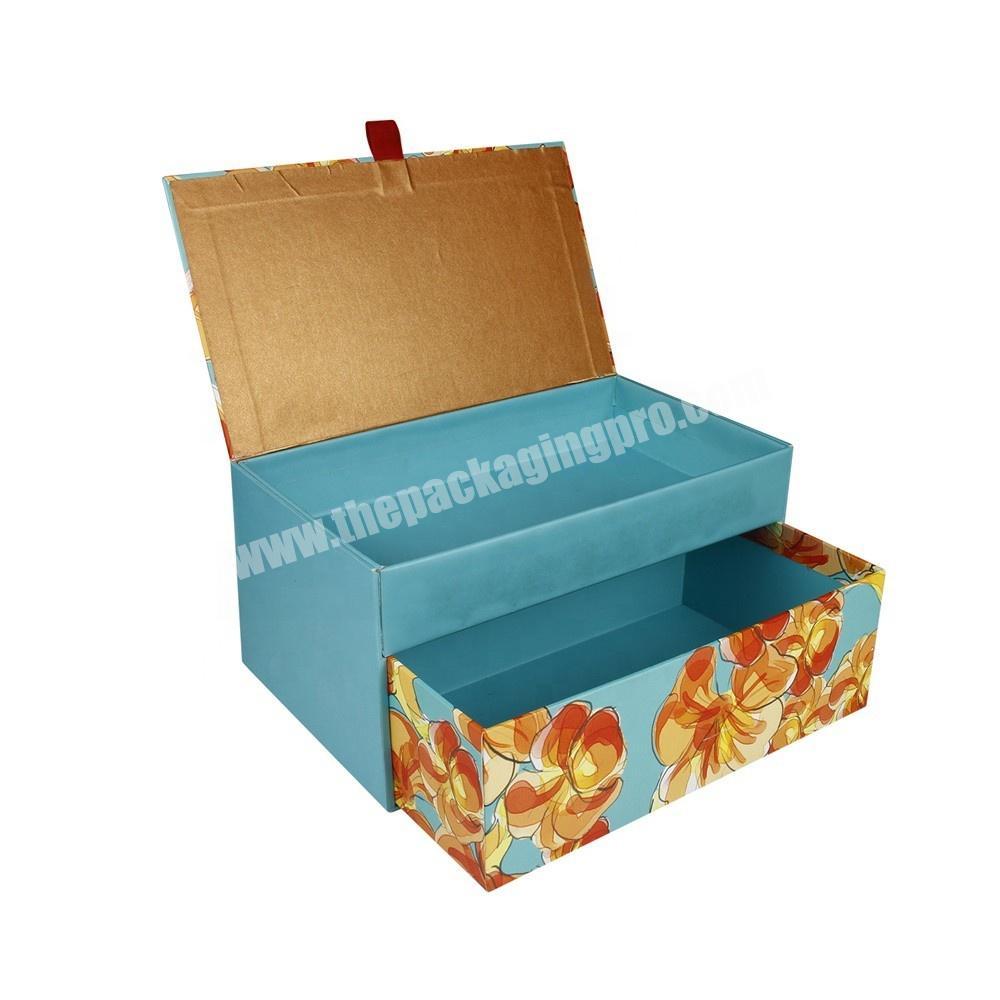 Wedding branded watch biodegradable cardboard antique jewelry gift  box for perfume