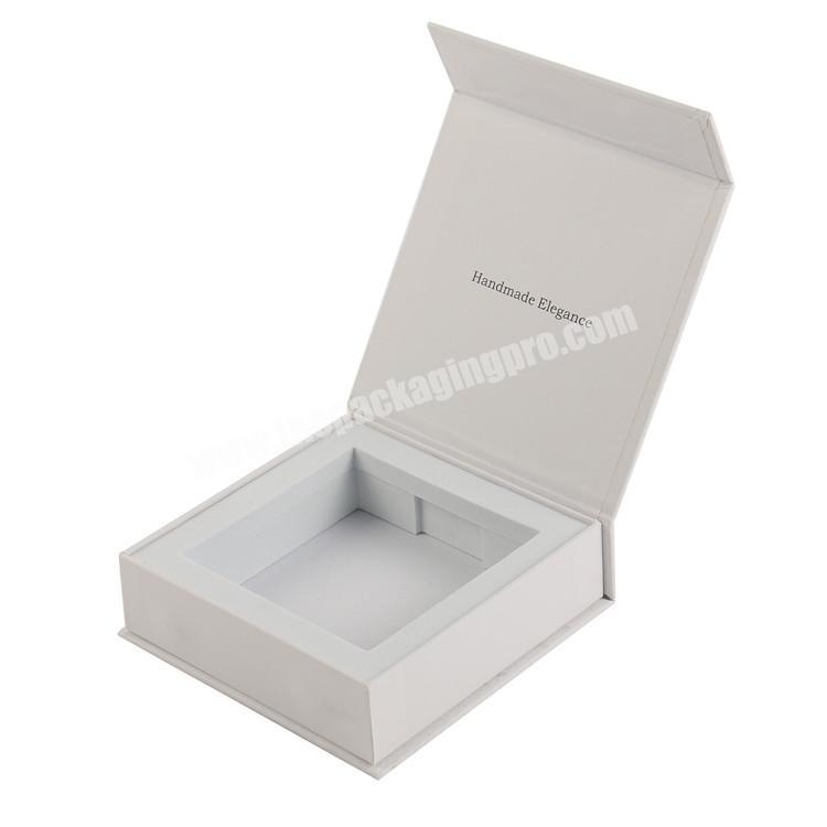 White Folding Magnetic Gift Box Small