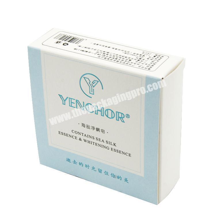Wholesale Biodegradable Bar Soap Custom Printed Gift Art Paper Soap Box