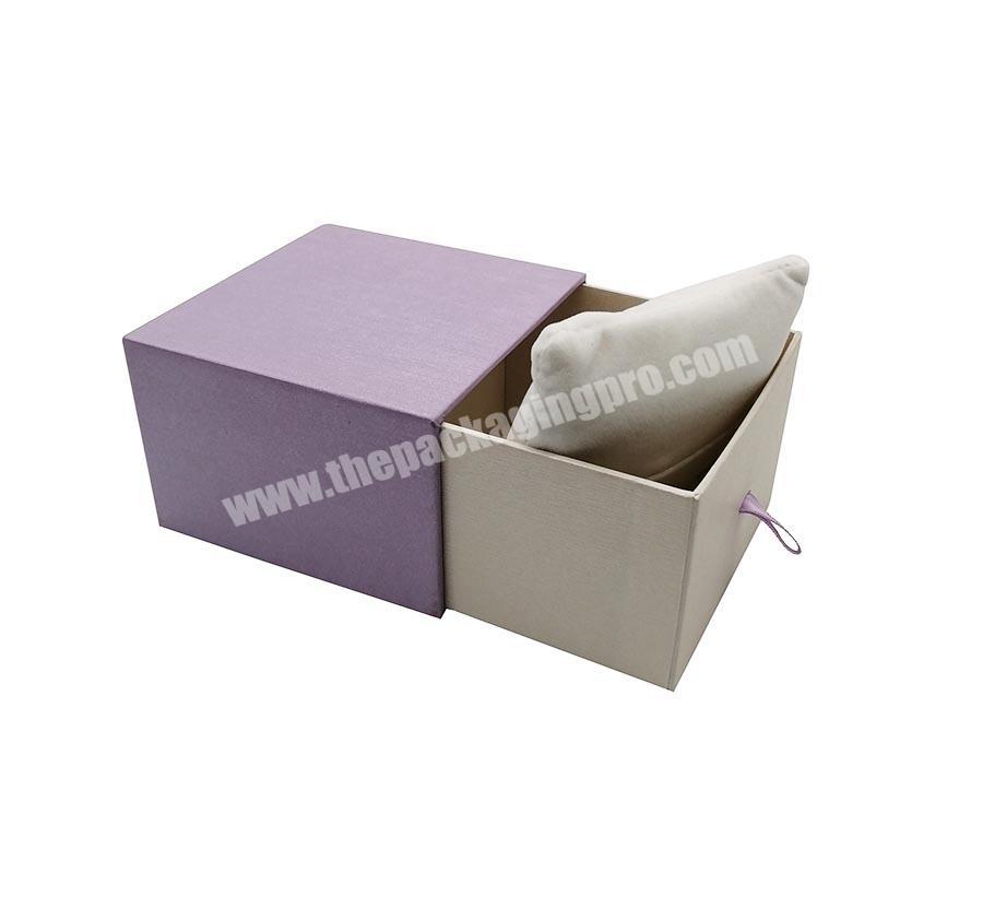 Wholesale Cardboard Drawer Watch Box