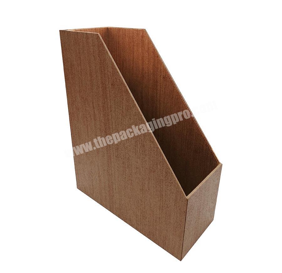 Wholesale Cardboard Paper Desktop Document File Organizer