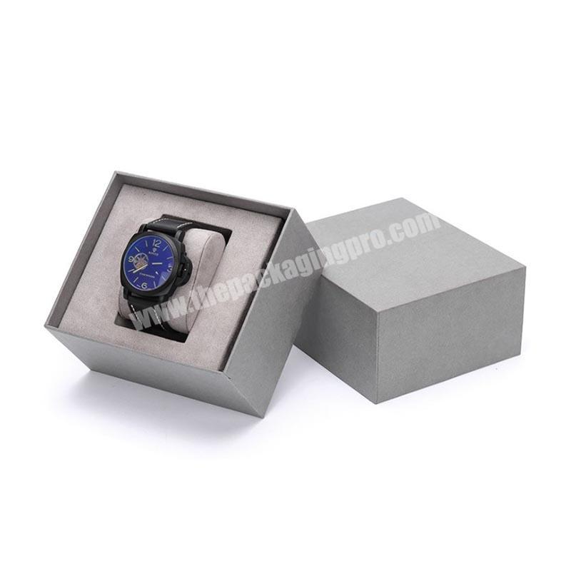 Wholesale Cardboard Watch Luxury Box Smart Watch Package Box For Men