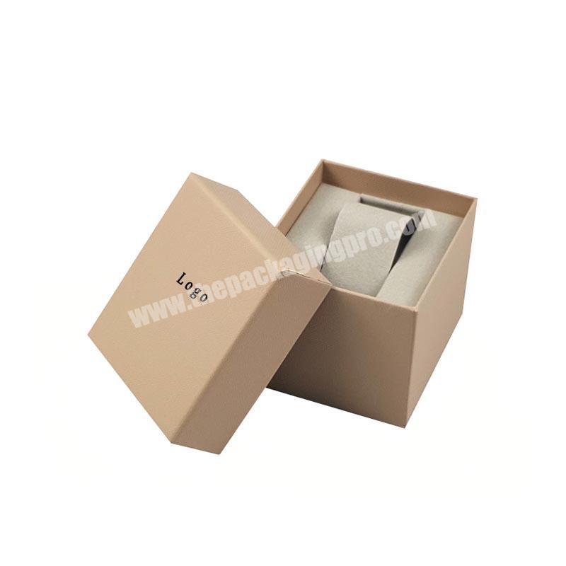 Wholesale Cheap OEM Leatherette Watches Box Watch Cases Smart Watch Box Packing