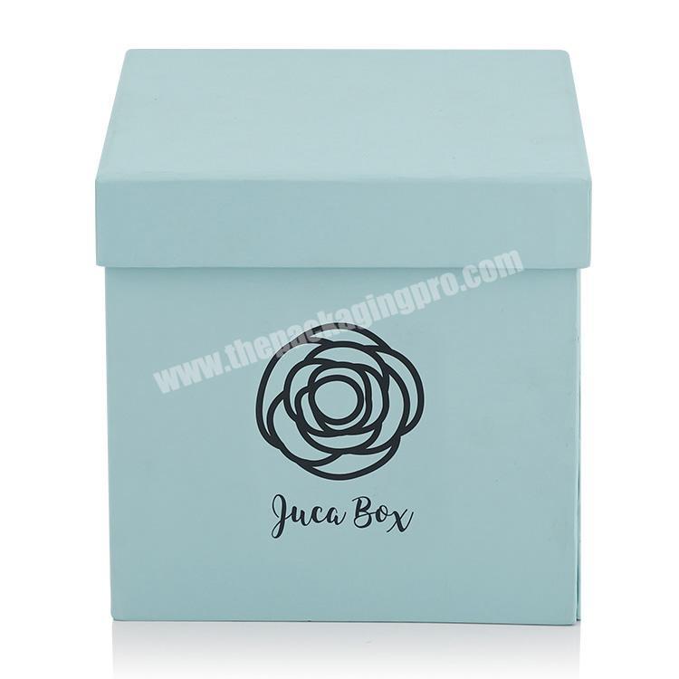 Wholesale Custom Cosmetic Base And Lid Box Shoe Clothes t-Shirt Packaging Gift Box With Lid