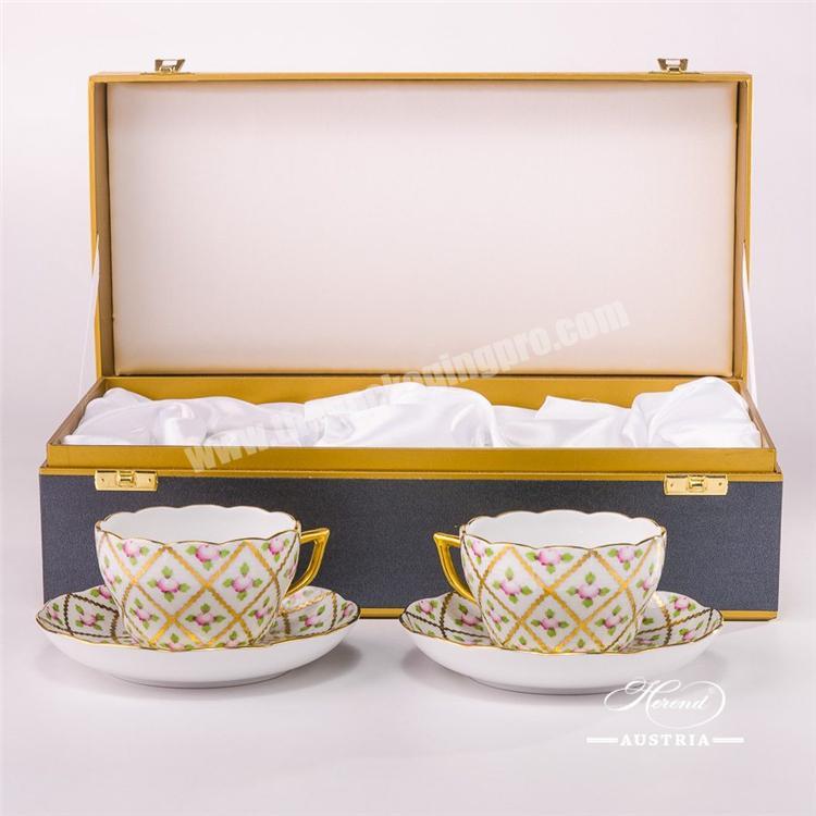 Wholesale Custom Fashion Retail teacup gift box