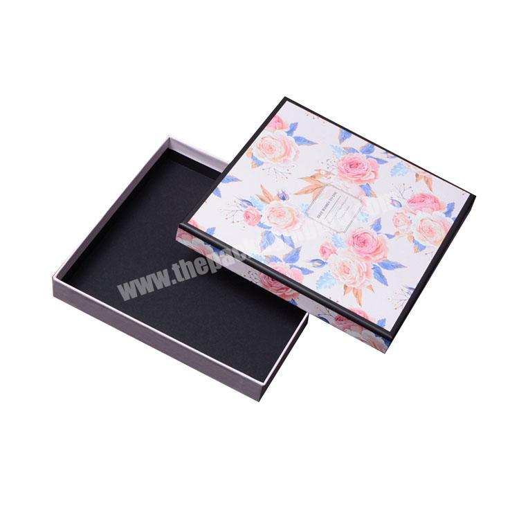 Wholesale Custom Made Paper Packaging Storage Gift Box