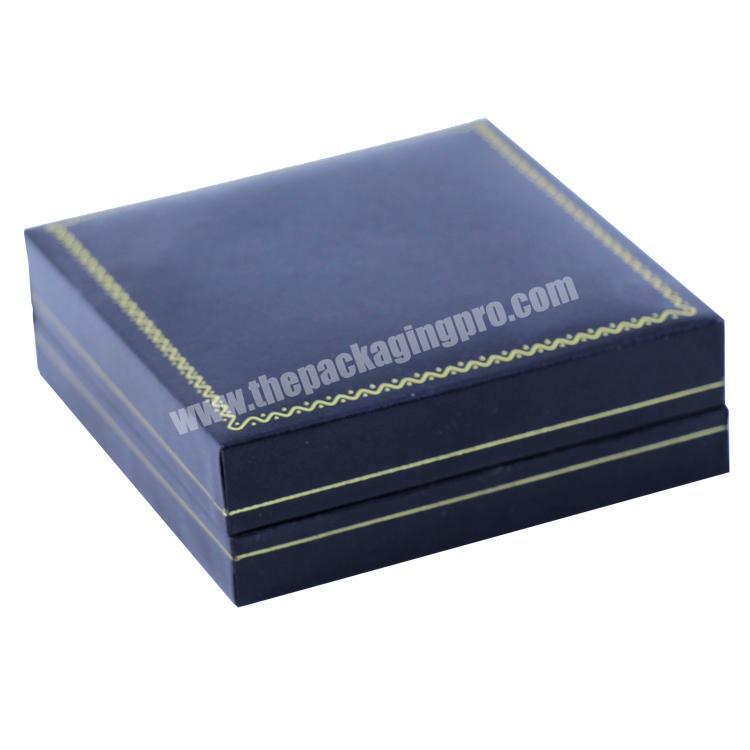 Wholesale Custom Magnetic flip paper gift packaging wooden business card box