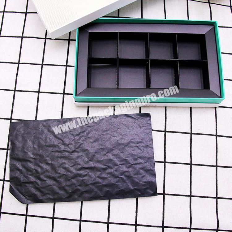 Wholesale Custom Printed Luxury Folding Rigid Paper Wedding Invitation Gift Packaging Chocolate Box