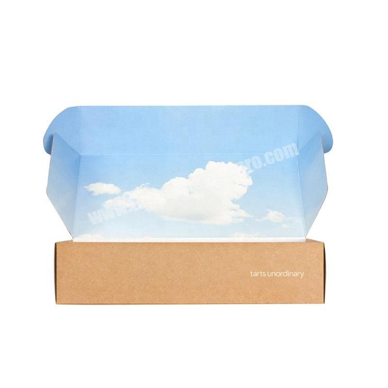 Wholesale Elegant E-commerce Cellphone Gift Shipping Box Mini Kraft Paper Mailing Box