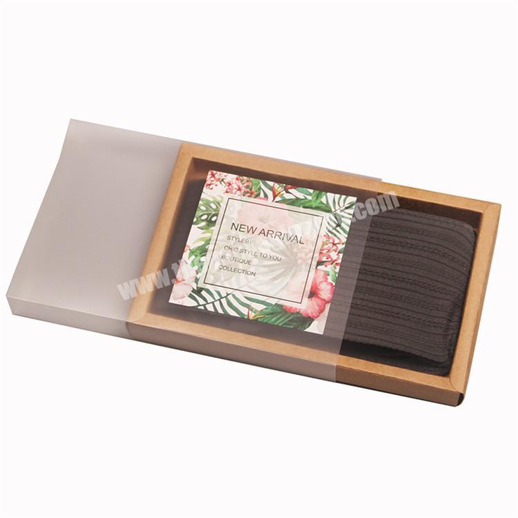 Wholesale Folded Gift Packaging Box For Sweater