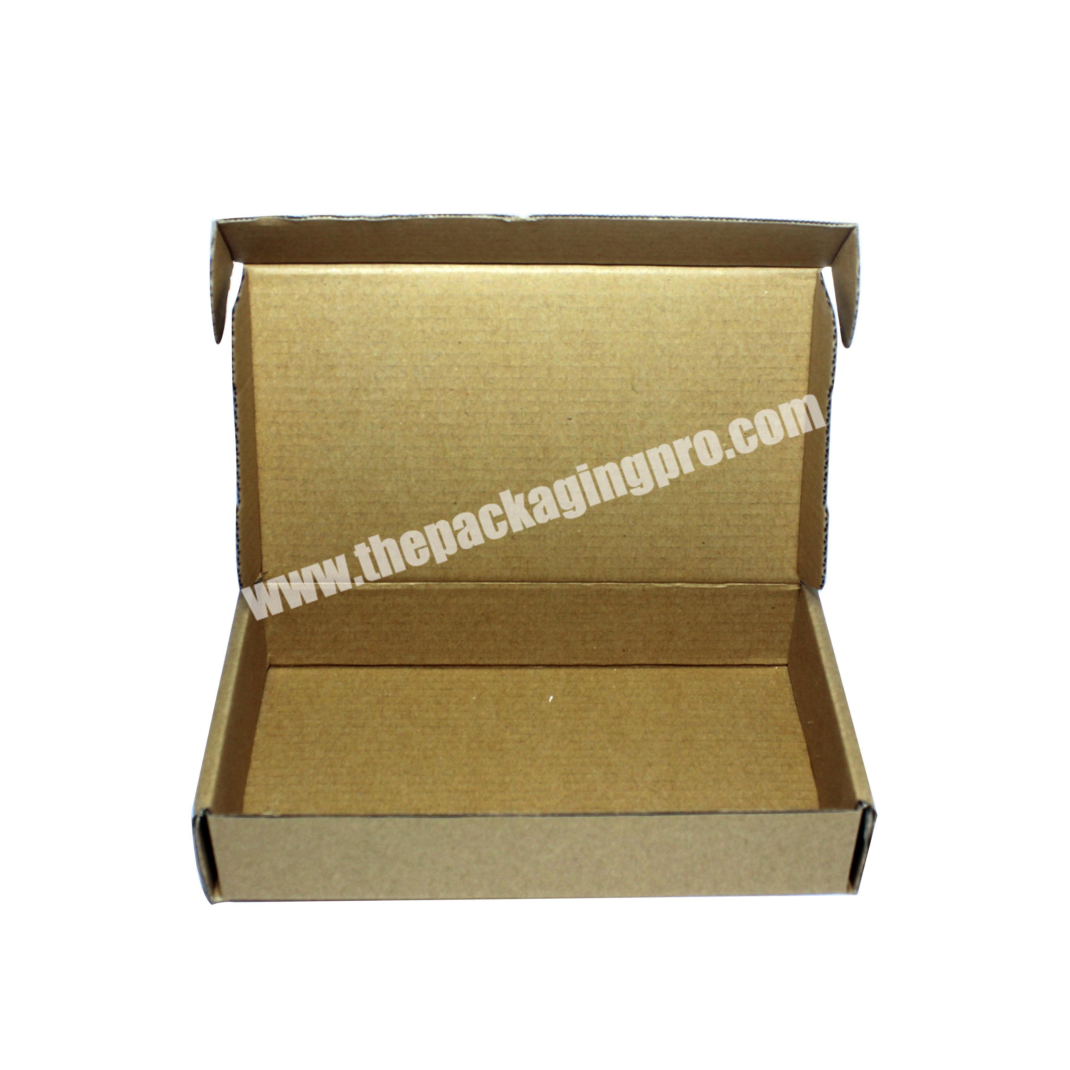 Wholesale Folding Customized Printed Corrugated Paper Recyclable Shipping Boxes Mailer Boxes