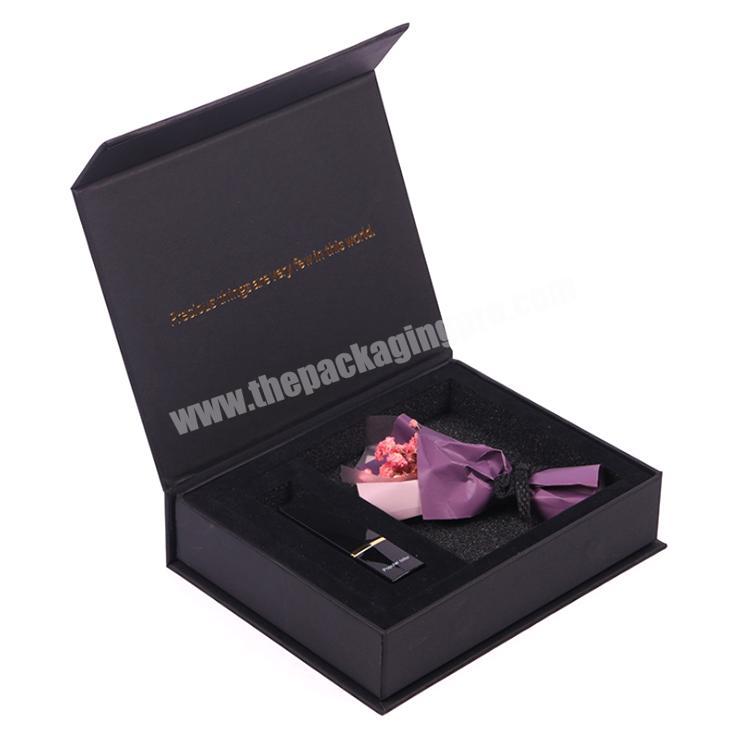 Wholesale Folding Paper Boite Aimantee Cadeau Magnetic Boxes Packaging Luxury