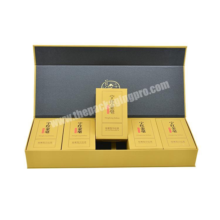 Wholesale Gift Coffee Tea Bags Packing Paper Tea Box Custom Design Printed Cardboard Box Tea Packaging