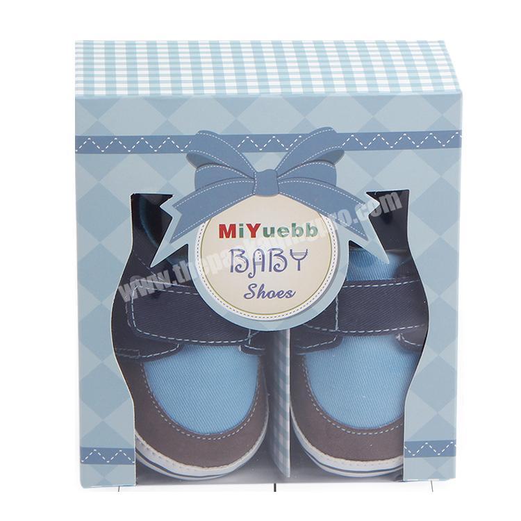 Wholesale Kids Cute Baby Shoe Box Packaging
