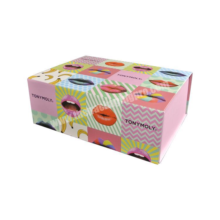 Wholesale Lid Rigid Cardboard Paper Gift Closure Packaging Magnetic Box