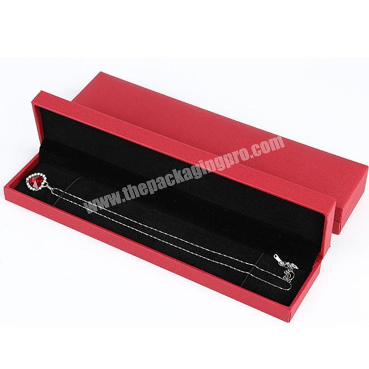 Wholesale Luxury Cardboard Jewelry Packing Box Custom Printed Gift Earring Necklace Paper Jewelry Box