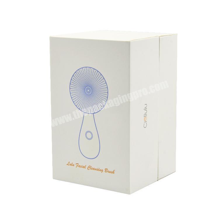 Wholesale Makeup Box Cosmetic Facial Cleansing Equipment Cardboard Box Gift Box