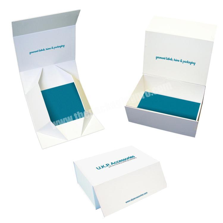 Wholesale Oem Magnetic rigid gift folding box