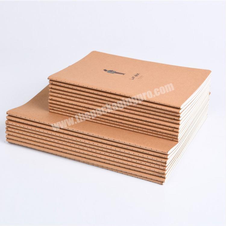 Wholesale custom A4 A5 B5 A6 Size Thread Stitching Cheap Diary Notebook