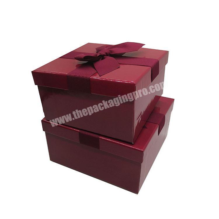 Wholesale custom Packaging Spring Festival Christmas candy boxes Chinese New Year Gift Box