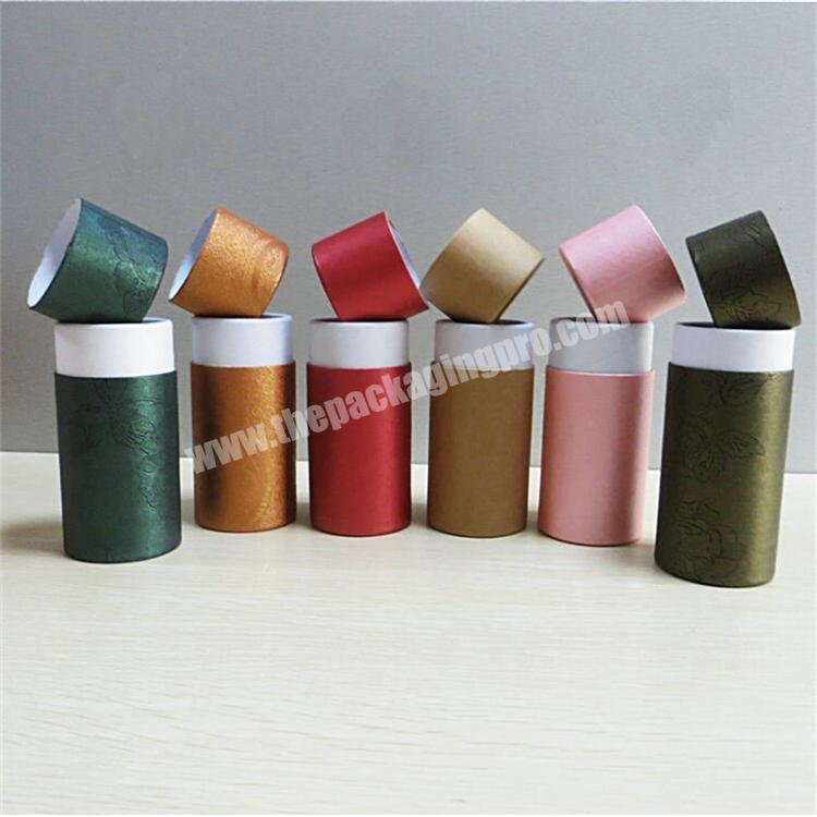 Wholesale custom handmade paper tube gift box