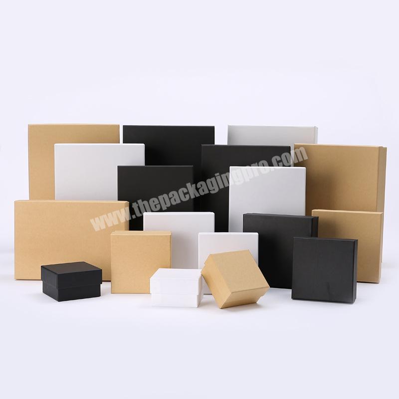 Wholesale customization ring box packaging box design cosmetic brand box