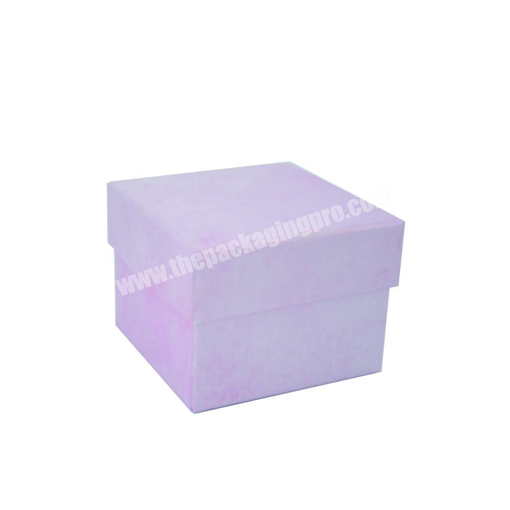 Wholesale different size fashion attractive design paper craft box simple custom boxes with logo for shirt packing